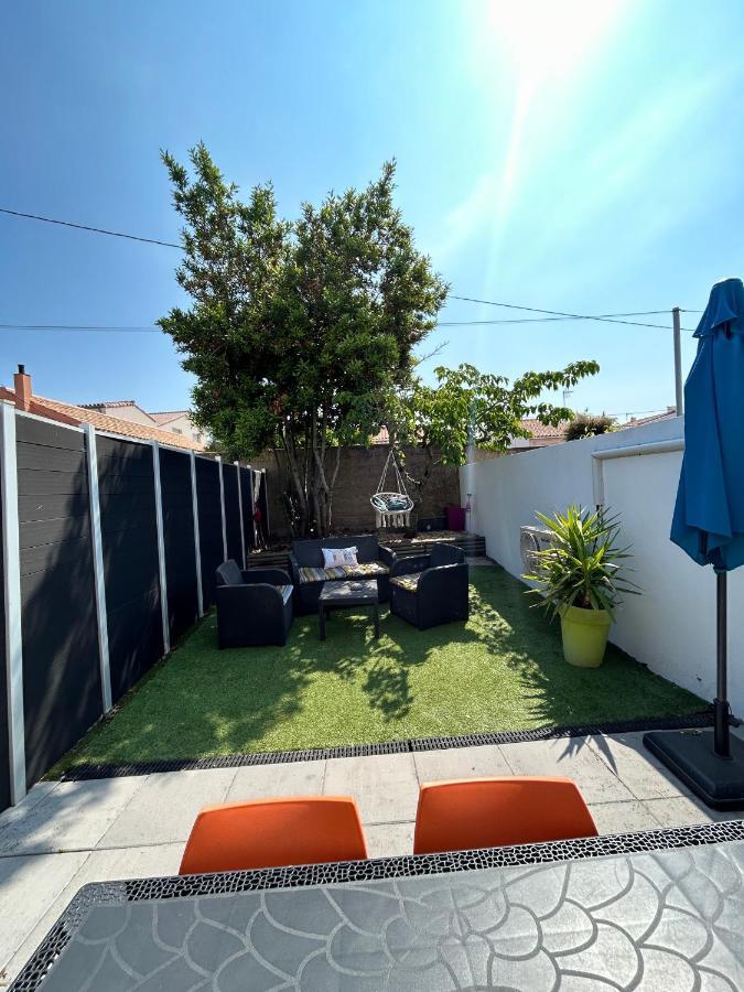 Les Mouettes Villa Les Sables-dʼOlonne Exteriör bild