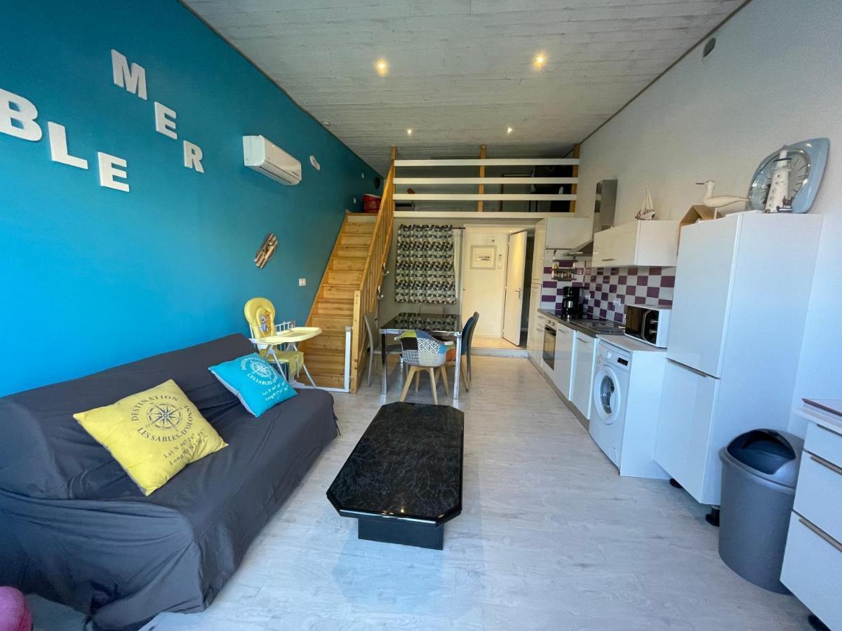 Les Mouettes Villa Les Sables-dʼOlonne Exteriör bild